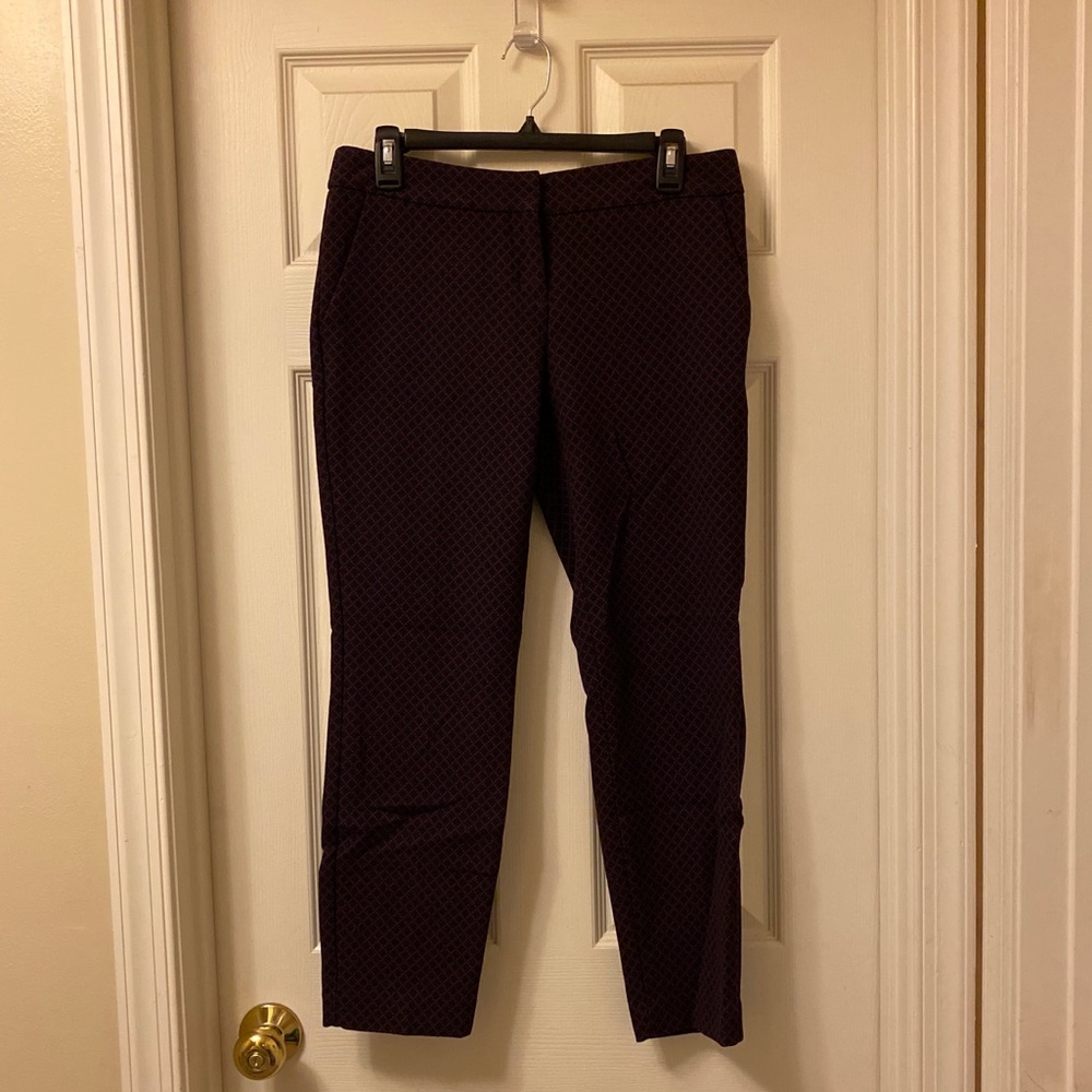 Patterned Express dress pants